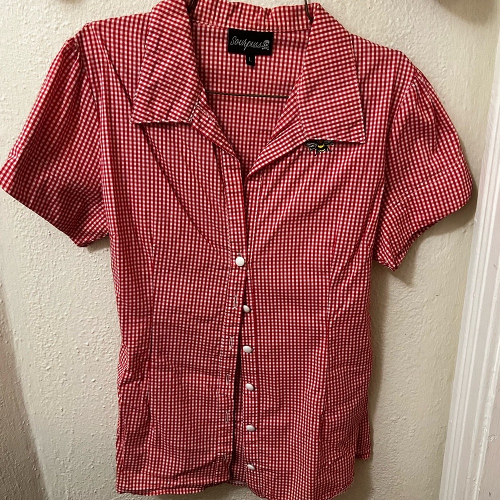 Rockabilly top -